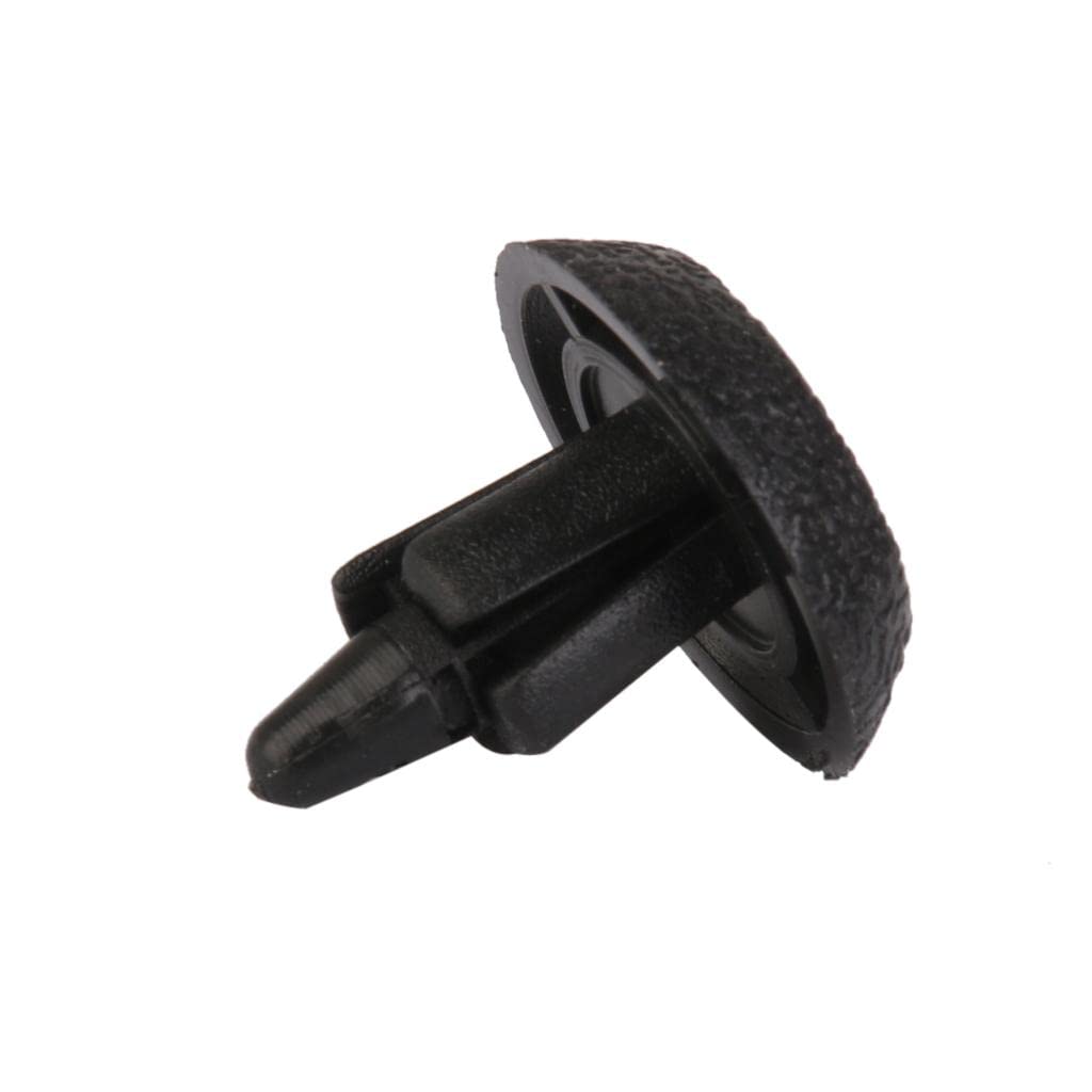 KOZEEY 30 шт. Нейлоновые заклепки-клипсы для Toyota Camry Highlander Prado