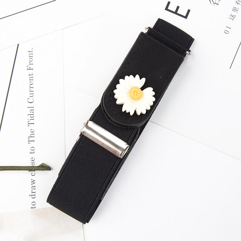 Новый эластичный невидимый ремень без пряжки для джинсов, кожаный ленивый ремень без пряжки, легкие ремни для женщин и мужчин, растягивающиеся резинки без хлопот