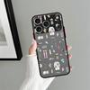 Крутой медицинский кейс для медсестры для iPhone 17 Pro Max 15 Air XS XR 13 Mini 16 Plus 14 11 12 7 8 SE Чехол Задняя крышка телефона