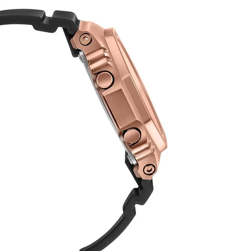 Женские часы с покрытием из черного металла, Black Metal Covered Women's Watch,  Casio