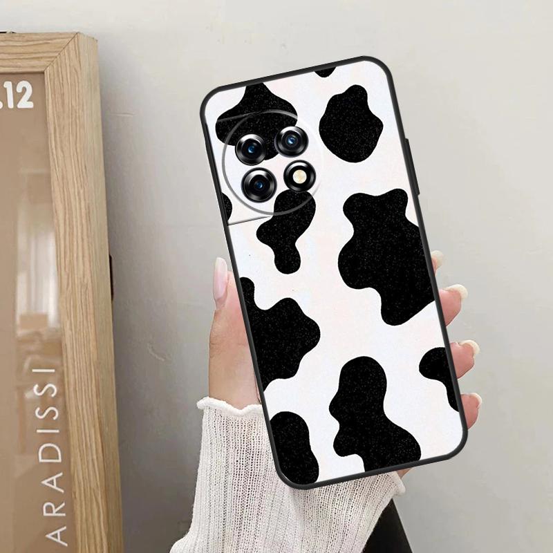 Чехол с принтом коровы для OnePlus Nord 5 CE 3 4 Lite N20 N30 OnePlus 13T 13R 12R 10T 10R 10 11 12 13 15 Обложка