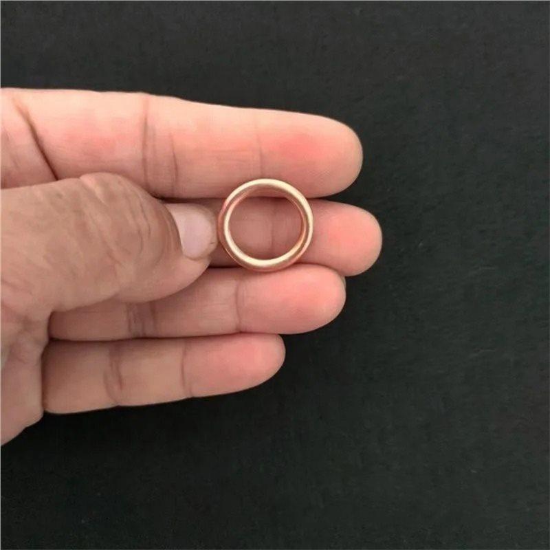Oil Drain Plug Gasket Accessories For Oil Pan Drain Gasket Drainage Bolt Pad Car