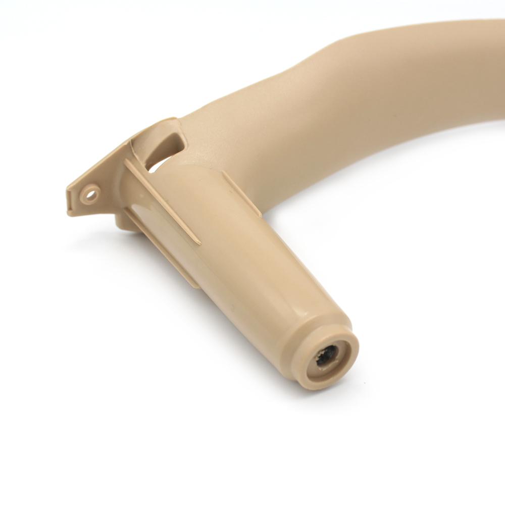 Новые автомобильные правые/левые внутренние дверные ручки, внутренняя дверная панель, ручка, накладка для BMW X5 X6 E70 E71 E72