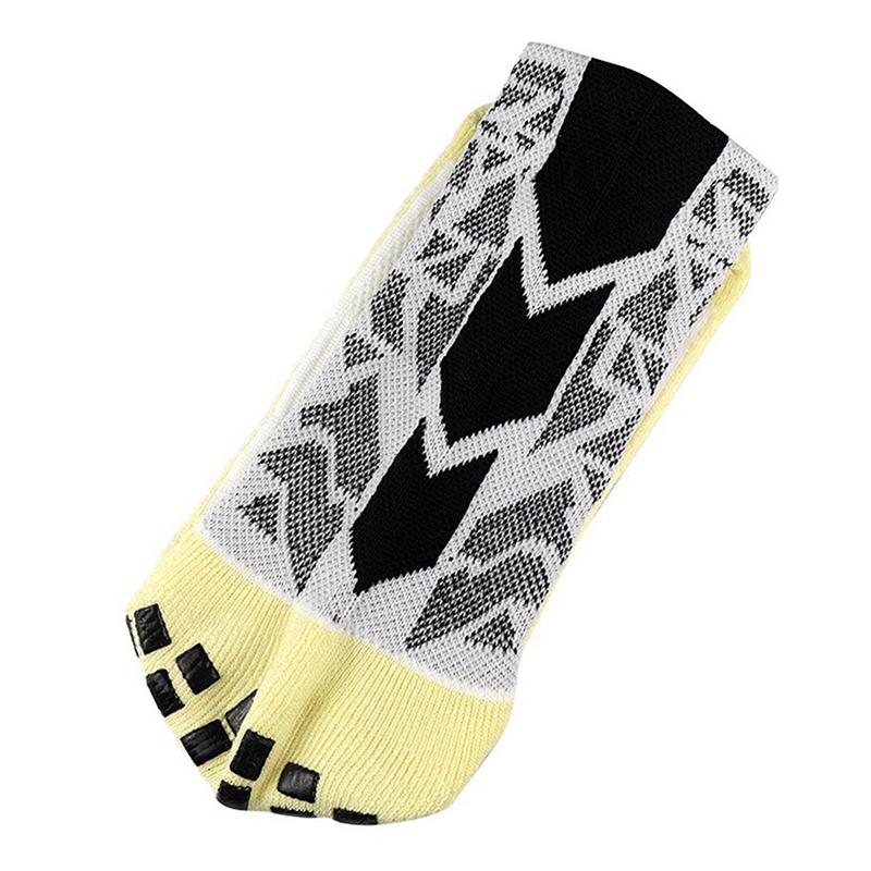 Футбольные носки с нескользящей конструкцией Носки для горного велосипеда Спортивные носки для активного отдыха Бег Фитнес Скакалка Баскетбольные носки