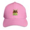 Highland Cow with Daffodils Baseball Cap Luxury Hat New Hat Sunhat foam party Hat Elegant Womens Hats Unisexs