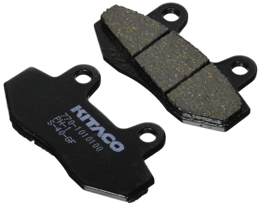 Kitaco 770-1010100 Не выцветающие дисковые колодки (РН-1) NSR50/NSR80/NS-1