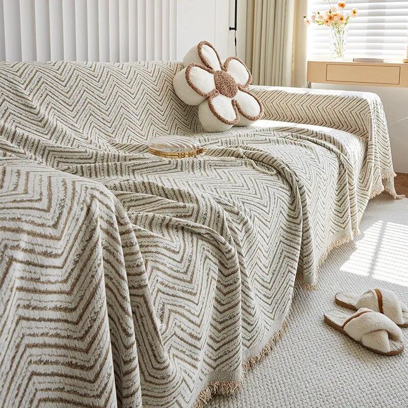 Чехол для дивана, одеяло на все сезоны, комплексное полотенце для дивана, чехол из синели для гостиной, чехол для дивана с защитой от кошачьих царапин, чехол для дивана