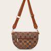 Niche Design Sense Printed Crossbody Bag Модная женская нагрудная сумка через плечо на одно плечо