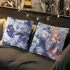 Genshin Impact Фурина Наволочка Дюймы Фермерский Декор Домашние Наволочки Для Диванных Подушек Для Украшений