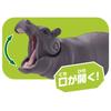 Takara Tomy Ania Hippopotamus Animal Dinosaur Toy for Ages 3 and Up AC-09 (Children)