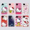 Прозрачный чехол для Samsung A04 A14 A23 M33 M53 Realme 10 9 C35 C55 VIVO X80 Infinix Hot 30 Note 11 Tecno Spark 8P Pro L-5 Hello Kitty