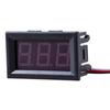 0.56 In Digital Voltmeter Ammeter Dc Panel Amp Volt Voltage Current Meter Tester