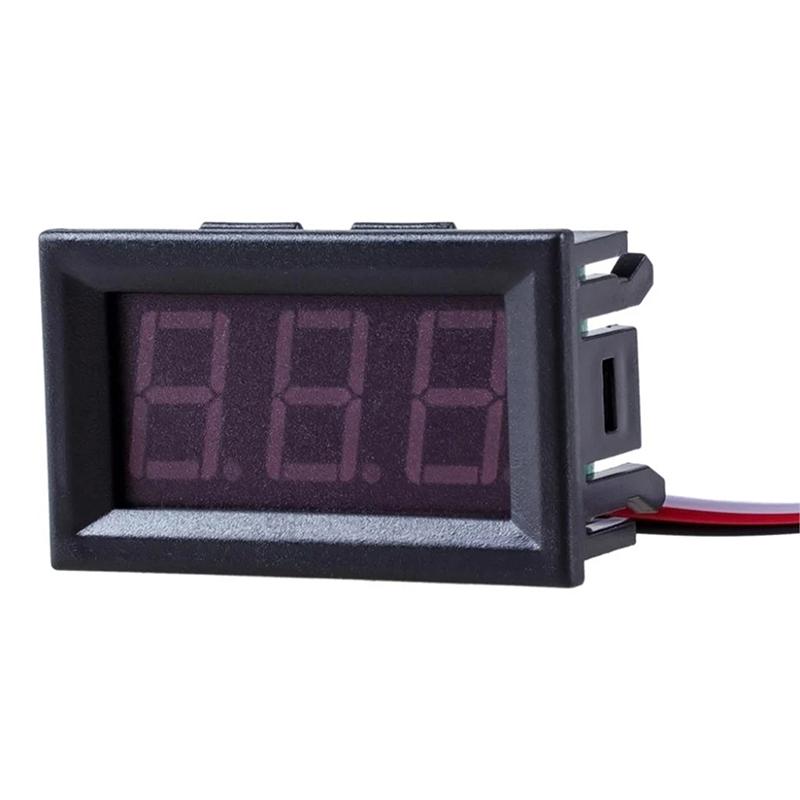 0.56 In Digital Voltmeter Ammeter Dc Panel Amp Volt Voltage Current Meter Tester