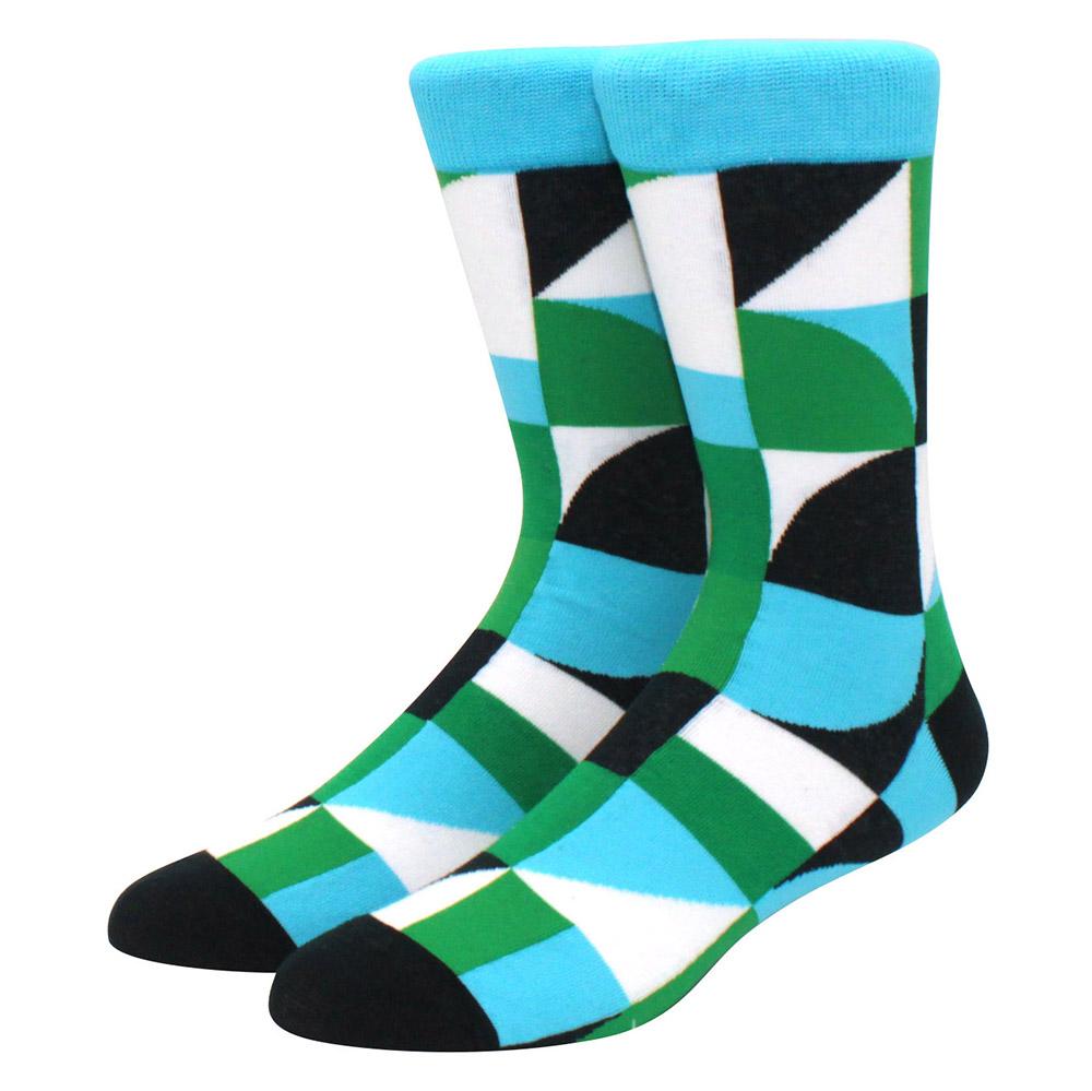 New Happy Mens Socks Women Novelty Cartoon Sock Combed Cotton Funny Men's Big Size Crew Harajuku Hip Hop Thick Long Socks