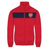 Arsenal FC Boys Contrast Striped Tracksuit