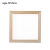 Multi-size Paper Making Mould Frame DIY Papermaking Paper Making Screen Learning Wood Handcraft Gift Wooden Mesh Mold