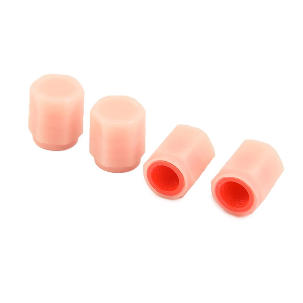 Долговечный колпачок вентиля автомобильной шины подходит для большинства автомобилей, автобусов, внедорожников и мотоциклов, 4/8/16 шт.