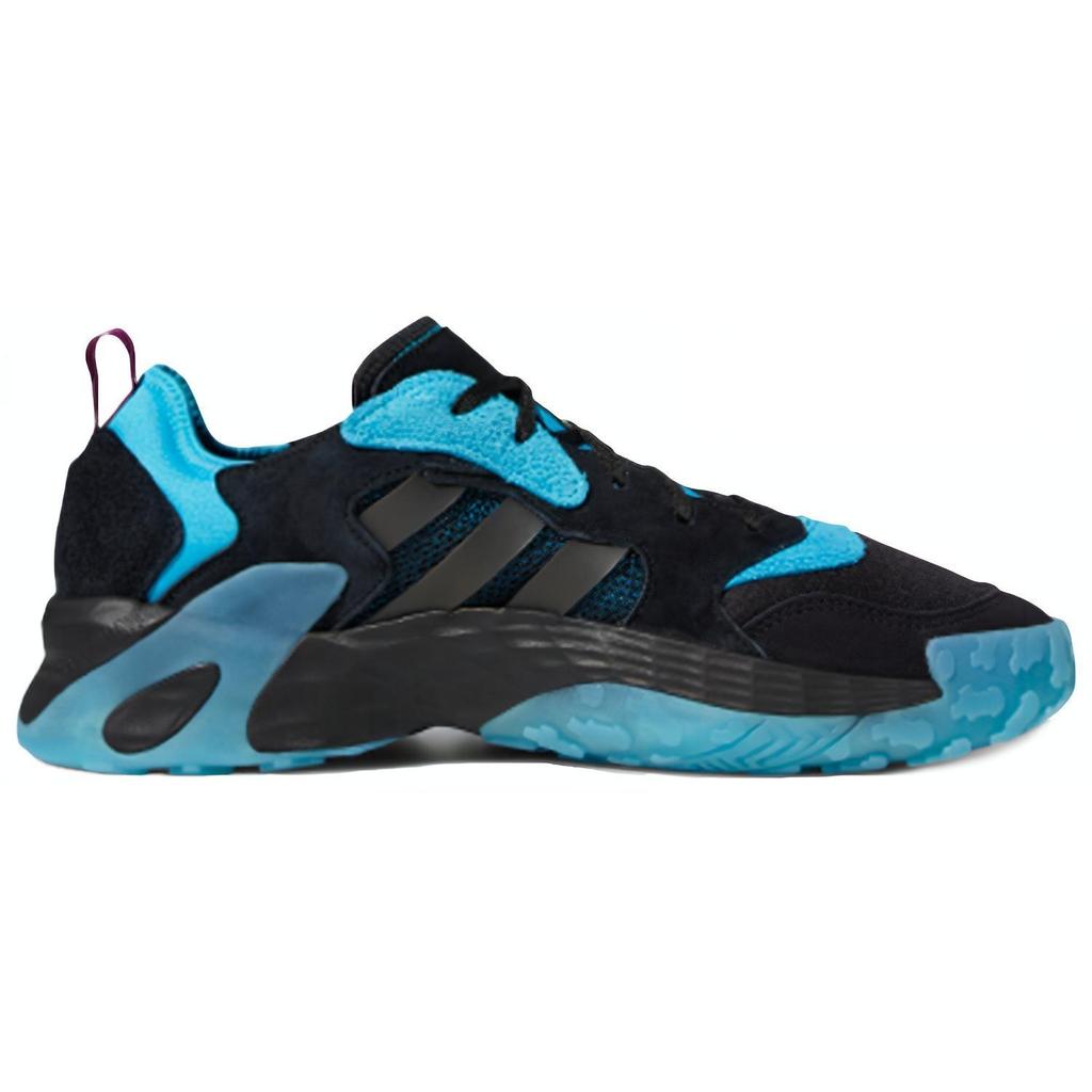 Adidas Streetball Low 'Blue Black' Women's FW1216