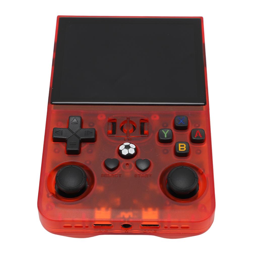 Портативная игровая консоль для детей с 3,5-дюймовым IPS-экраном и открытым исходным кодом. Портативная ретро-игровая консоль.