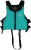 Footmark Natural Snorkeling Vest, Size 3100215, Blue (10), Medium