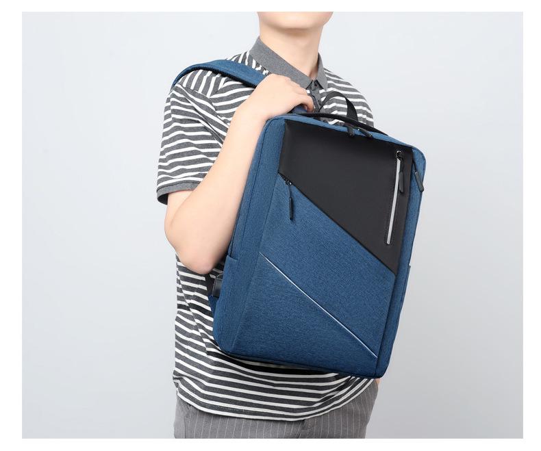 Мужской водонепроницаемый деловой и дорожный рюкзак высокого класса с большой вместимостью