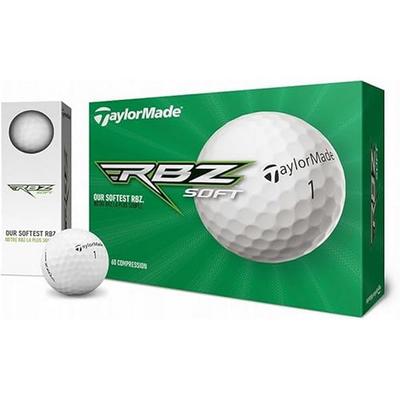 Мягкие мячи для гольфа TaylorMade RBZ, 1 дюжина (белый)