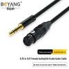 Boyang Pro Audio TRS Interconnect Cable