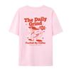 Retro Cartoon Coffee Lover TShirt Cute Funny Caffeine Tshirt Fashion Barista Shirt Unisex Unisex Oversized Streetwear Graphic Tees