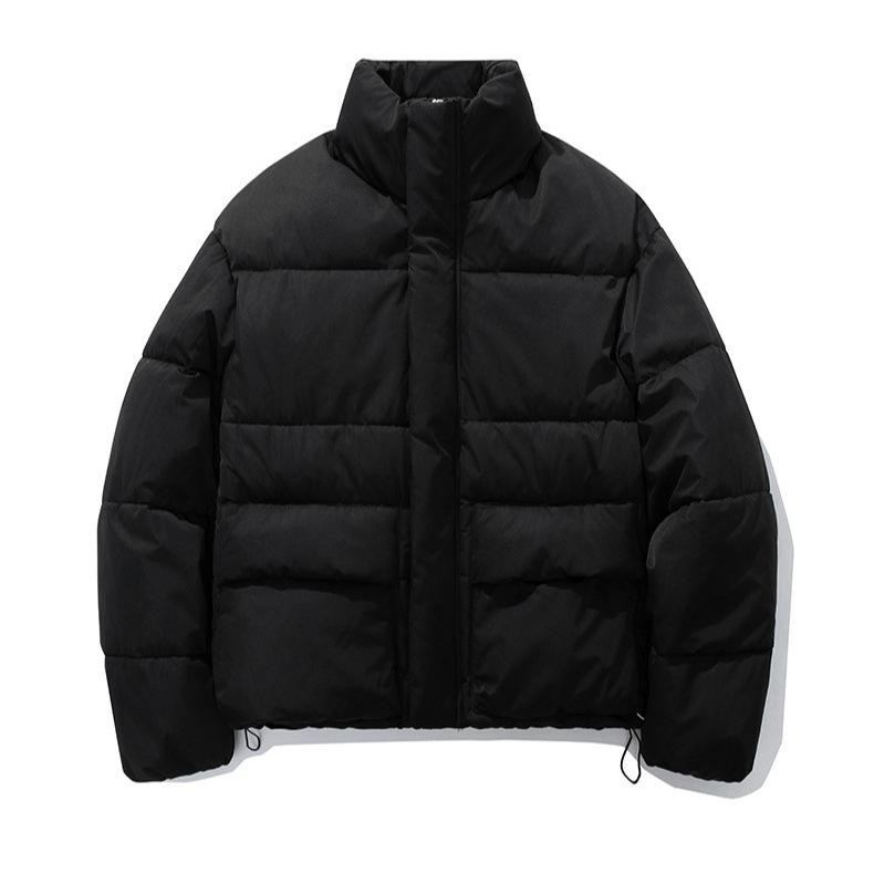 Пуховик из хлопка, женская зимняя куртка, новая корейская версия, свободная студенческая куртка, короткая хлопковая куртка