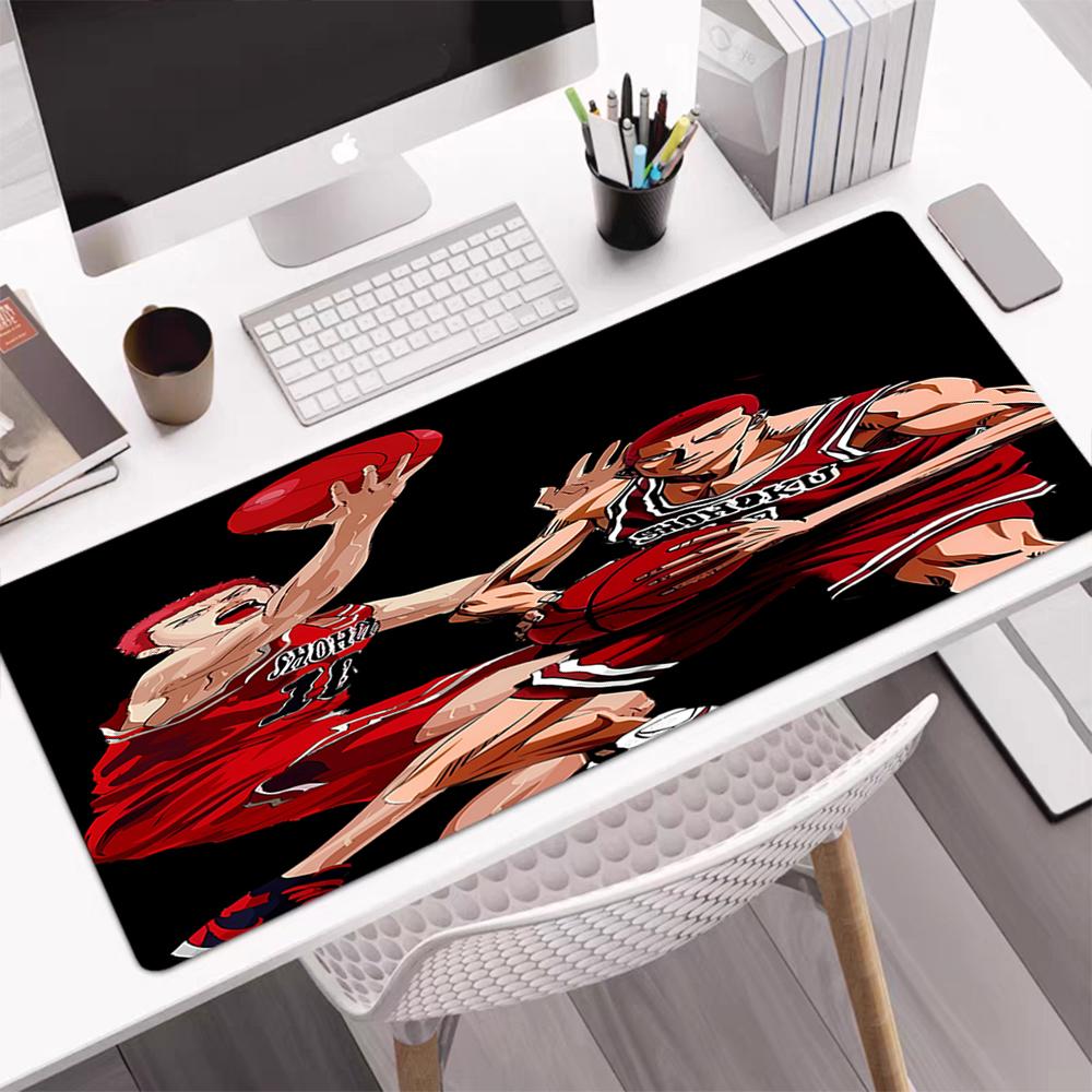 Slam Dunk Theme Mouse Pad, Non Slip Rubber Base, Multifunctional Office & Home Decor, Perfect for Workspace Personalization.