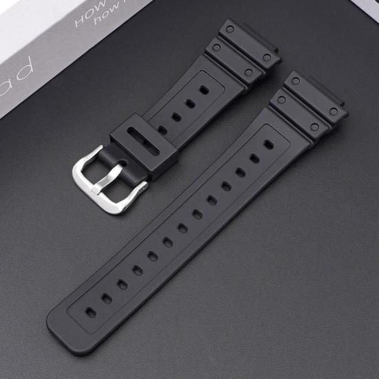 Wristwatch Strap Waterproof Breathable Soft Smart Watch Band Replacement for Casio DW-6900/GW-M5610/DW-5600E