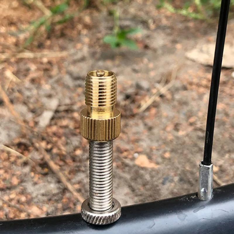 Велосипедные аксессуары Адаптер клапана Преобразователь велосипедного клапана Адаптер для французского клапана велосипедной шины