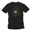 Mens T-Shirt Funny Cat With Slogan Humorous Design For Cat Lovers