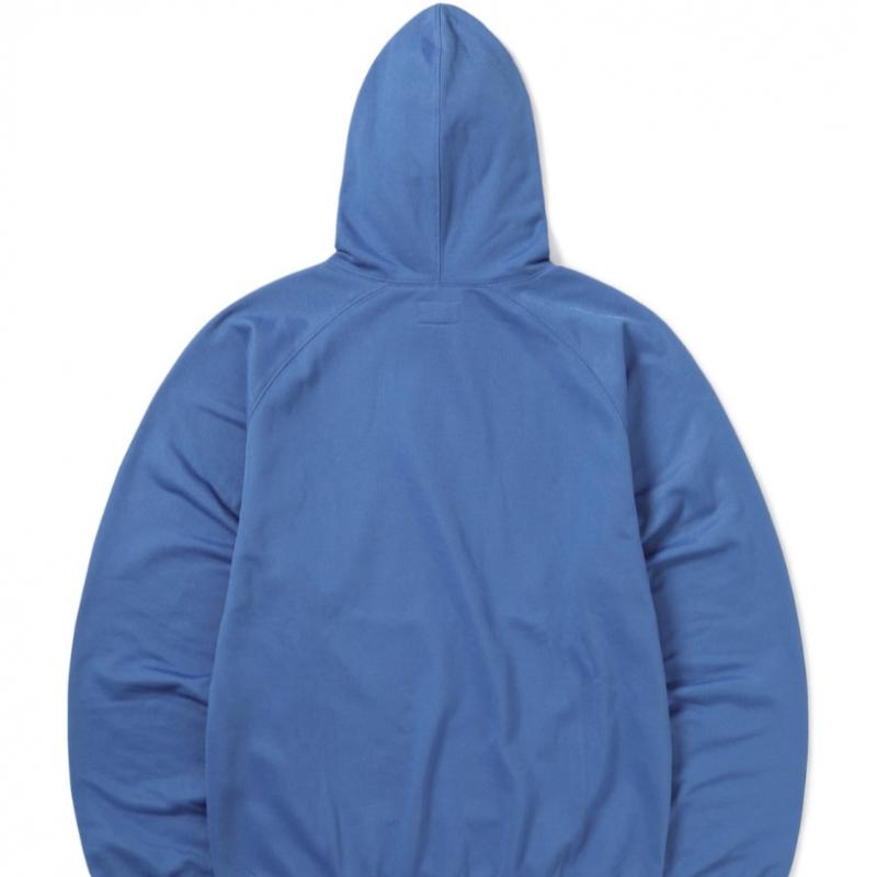Thisisneverthat Raglan Jersey Hoodie Ultramarine