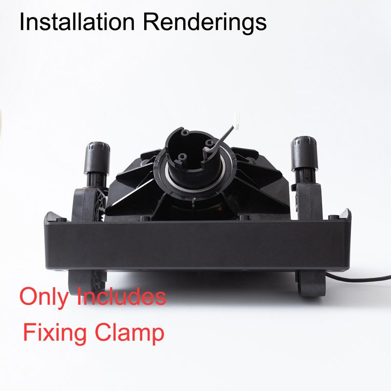 Game Steering Wheel Fixing Clamp for Logitech G25 G27 G29 Plastic Clip G920 G923 Driving Force GT DFGT Table Clamp Original Part