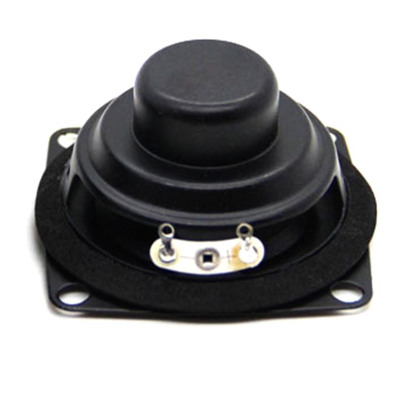 Динамик 4 Ом 6 Вт 53 мм Металлическая конструкция 2-дюймовый динамик Водонепроницаемый динамик с чистым и четким звуком для всех меломанов