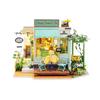 Tsukurundesu® DIY Miniature House Dollhouse DG Series Flower Cafe with Japanese Instructions