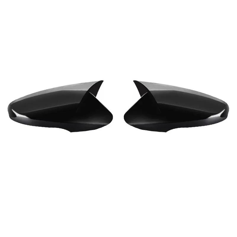 Carbon Fiber Rear View Mirror Case Cover Side Wing Mirror Shell for Hyundai Elantra 2012-2018