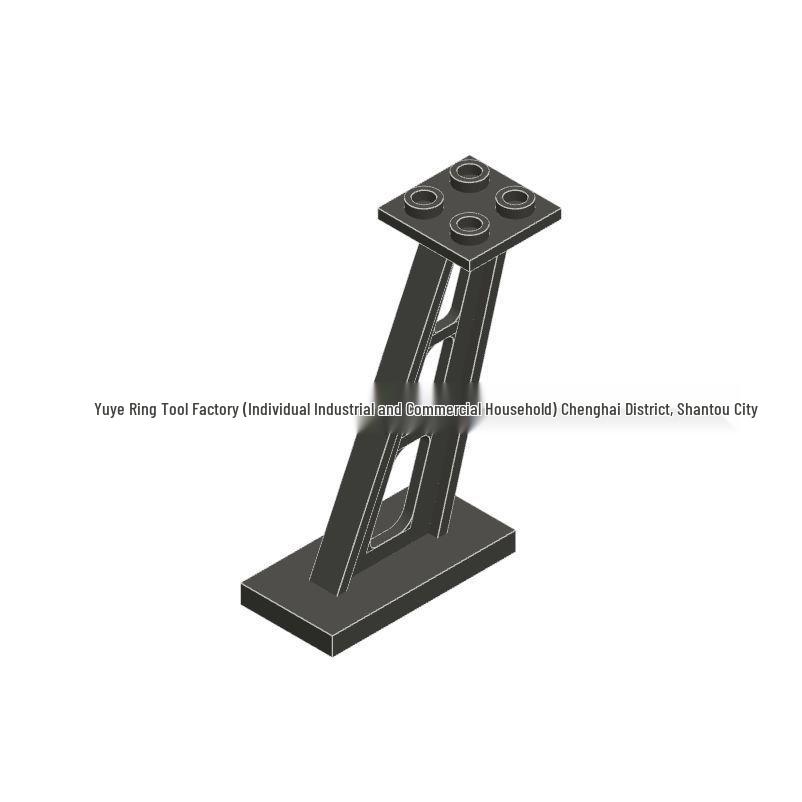 Universal 2x4x5 Sloped Strut for MOC Small Particle Building Blocks 4476 - DIY Assembly Spare Parts Support