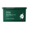 NATURE REPUBLIC Green Derma CICA Daily Sheet 30 Sheets X Large Capacity Mask, (350ml) 1, (CICA / Ceramide)