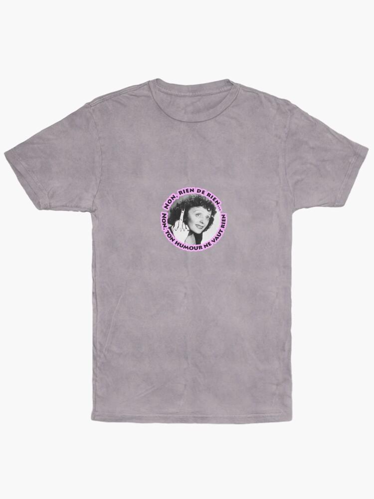 édith Piaf Bad Edith Vintage Wash T-Shirt