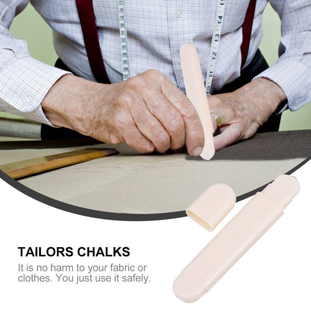 2 шт. пластиковый чехол для шитья в стиле пэчворк, меловая ручка в форме швейных принадлежностей, портной маркер для дома