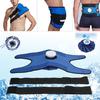 Pain Relief Hot Cold Therapy Reusable Ice Bag Pack Wrap for Knee Shoulder Back