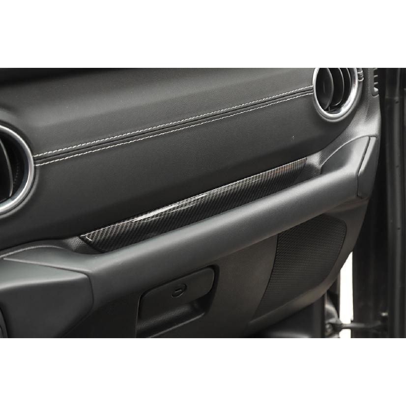 Автомобильный второй пилот, центральная консоль, ручка, декоративная накладка для Jeep Wrangler JL Gladiator JT 2018-2023, интерьер