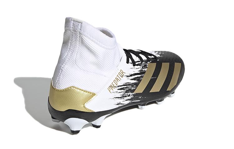 adidas Predator 20.3 MG J 'White Gold Metallic' GS FW9219