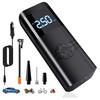 Portable Air Compressor Tire Inflator: 12V DC Auto Tire Pump Car Inflator with Digital Pressure Gauge, Fast Inflation, for Car Tires, Motorcycles
