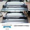 Zeekr 001 Smoked Headlight Film, Transparent Interior & Taillight Film, TPU Dashboard Screen Protector, Wear-Resistant