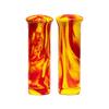 Marble Grip Red Yellow for Harley 1" Nice Motorcycle ..
