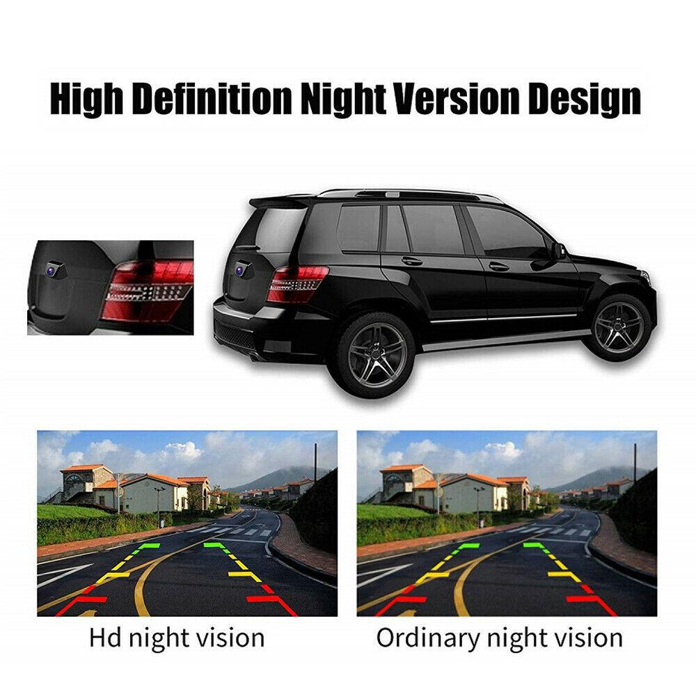 HD Waterproof Night Vision Auto Car Automobiles Reverse Camera Parking Cam Rear View Vehicle Camera