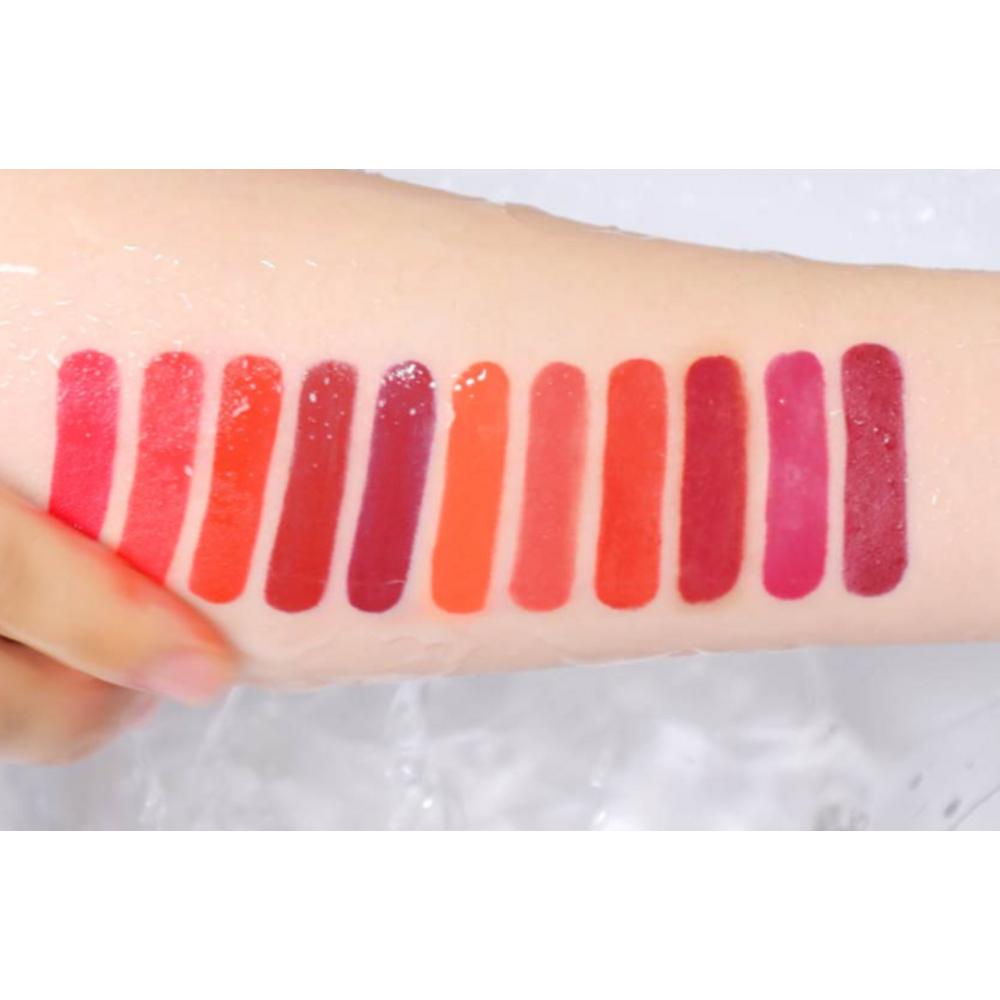 Merry Sword Lil Tattoo Water Lip Tint 2.7g, Crimson Red, 1 шт.